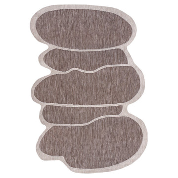 Jasper Modern Rustic Abstract Indoor/Outdoor Area Rug